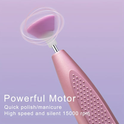 USB Electric Nail Drill, Portable Nail Machine Kit, Nail And Foot Tools with Nail Drill And Polishing Kit, Electric Nail File, Nail Kit for Home Use, Best Choice for Gifts