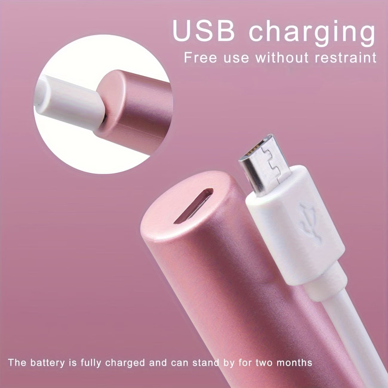 USB Electric Nail Drill, Portable Nail Machine Kit, Nail And Foot Tools with Nail Drill And Polishing Kit, Electric Nail File, Nail Kit for Home Use, Best Choice for Gifts