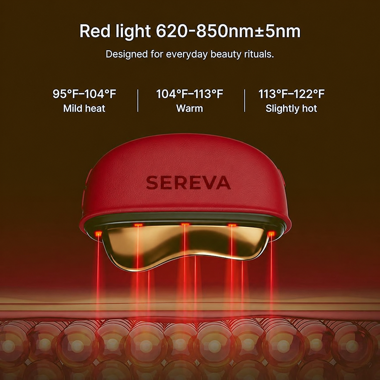 Sereva Facial Therapy Massager