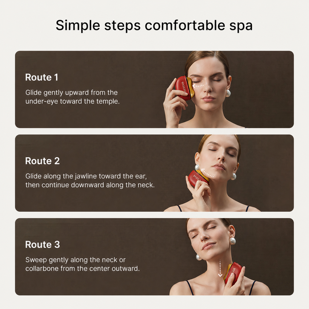 Sereva Facial Therapy Massager