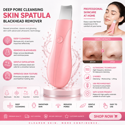 Blackhead Removal, Deep Cleansing, Skin Exfoliation, And Home Skincare