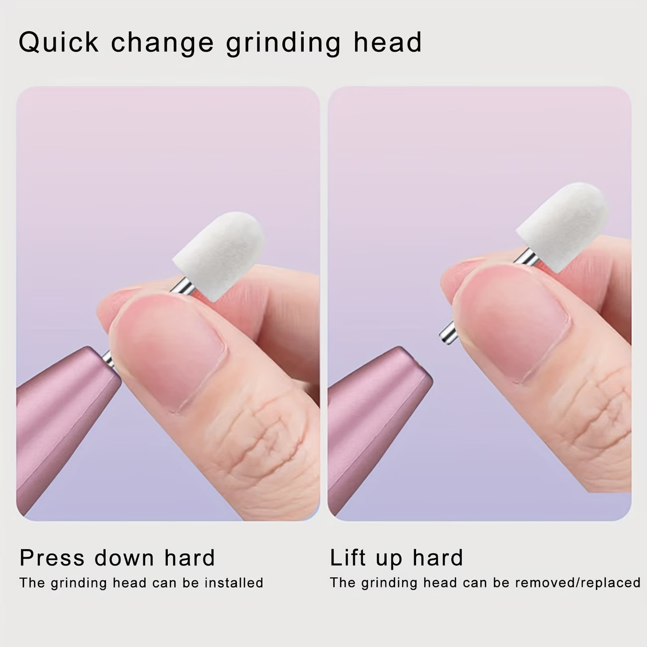 USB Electric Nail Drill, Portable Nail Machine Kit, Nail And Foot Tools with Nail Drill And Polishing Kit, Electric Nail File, Nail Kit for Home Use, Best Choice for Gifts